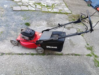 Sekačka s pojezdem - 3