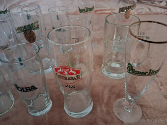 Pivní sklenice. - 3