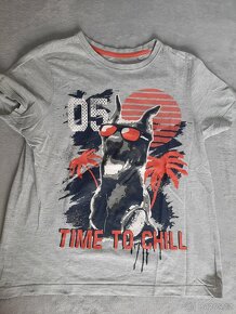 Chlapecká trička vel. 134. - 3