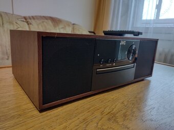Jvc MP3 mikro systém - 3