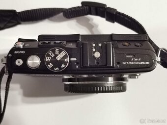 Olympus Pen E-PM1 - 3