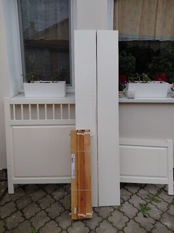 Postel bílá 90x200cm - 3