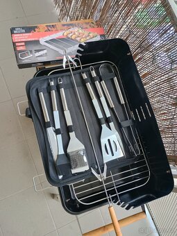 Přenosný gril značky "Grill Meister" - 3