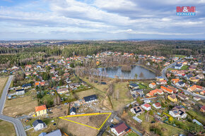 Prodej pozemku k bydlení, 1182 m², Struhařov - 3