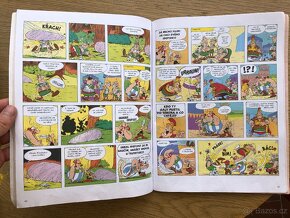 komiksy: Asterix a Obelix + Knoflíková Válka - 3