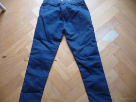 Elasticke kalhoty na gumu vel. 146cm C&A - 3