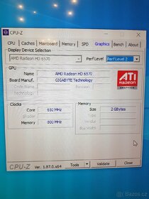 AMD Radeon HD 6570 GPU 2GB DDR3 GIGABYTE GV-R657D3-2GI - 3