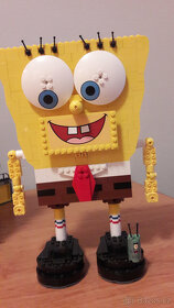 Lego sety 4982, 3826 a 3825 - séria Bob Sponge - 3