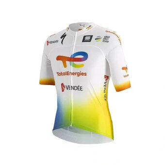 Cyklistický dres s krátkým rukávem TOTAL ENERGIES (Sportful) - 3