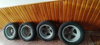 Letní pneumatiky na ALU kolách - Mazda - 3