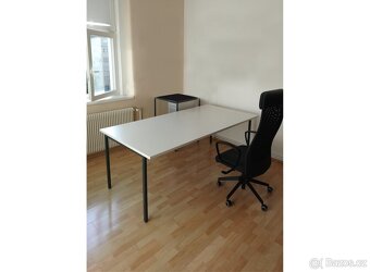 Kancelářský stůl, bytelná profi konstrukce., rozměr 2 x 1m - 3