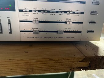 JVC R-S55L synthesizer stereo receiver - 3