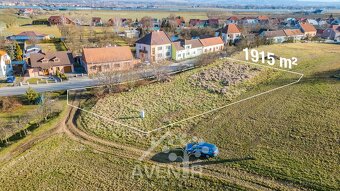Prodej stavebního pozemku, 1 915 m2 - Sušice, ev.č. 00158 - 3