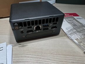 PC Intel NUC 11 Pro - Intel i7, 16GB RAM, 5121GB SSD + WIN11 - 3