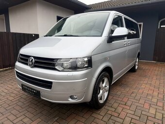 VOLKSWAGEN CARAVELLE T5 GP 2,0 TDI 103 kW / 2x šoup. / DPH - 3