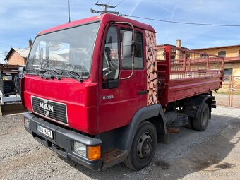 MAN L2000 sklápěč - 3