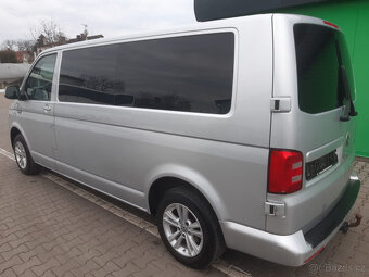 VW Transporter T6 2.0 75kw, r.v:2016 long, 3místa - 3