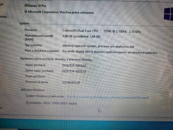 Prodám notebook Toshiba Satellite C660 - 3