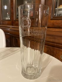 Pilsner Urquell - pivní sklenice 0,5 l - 2 druhy, 3 kusy - 3