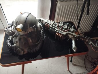 Replika zbraně Fallout - Plasma Rifle - 3