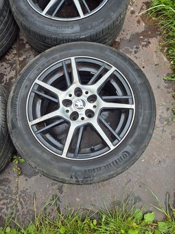 Alu kola Škoda 5x112R16"Et-48 - 3