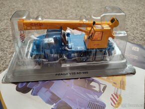 Praga V3S AD 080 z kolekce Kultovní náklaďáky minulé éry - 3