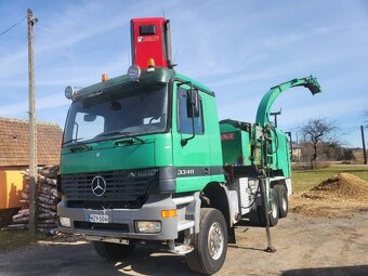 Jenz Hem 560 Mercedes-Benz RĘBAK stepkovac - 3