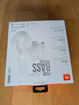 JBL Tune 720 BT - bílá - bezdrát, NOVÁ, ANC - 3