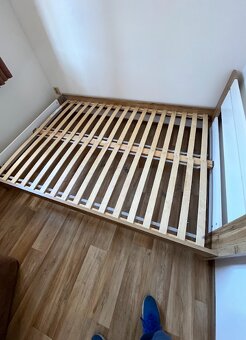 Prodám postel + matrace zdarma - 3