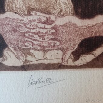 Grafiky Josef Liesler - 3