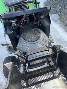 Etesia 100 hydro profesionální sekací traktůrek - 3