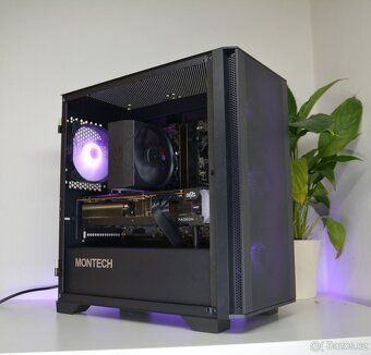 Herní PC RX 6800 + i5-14500 + 32GB RAM + 1TB SSD - 3