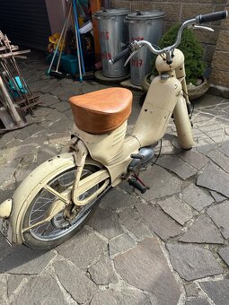 Jawa 550 pařez 1957 - 3