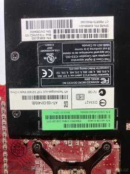 HP ATI FirePro V5800 1GB DDR5, PCIe x16, 2xDP, 1xDVI-I - 3