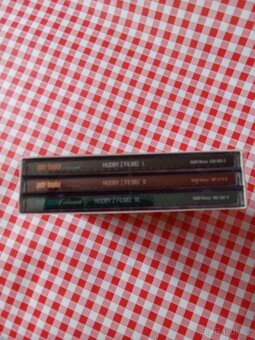 3CD PETR HAPKA KOMPLETNÍ V OBRAZECH 1,2,3 DÍL - 3