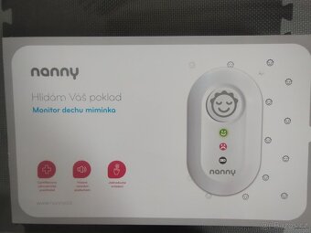 Monitor dechu Nanny - 3