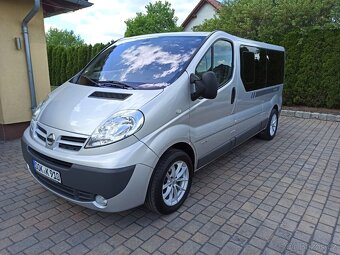 NISSAN PRIMASTAR (TRAFIC) 2.0DCI 84KW LONG 9 MÍST R.V.2014 - 3