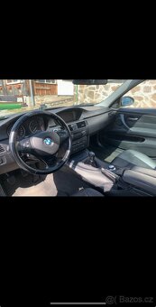 Bmw e91 325D 145 kw celek na díly - 3