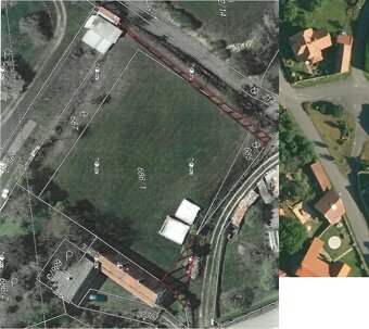 PRODEJ stavebních pozemků Kamenná Lhota (1 120m² a 1 170m² ) - 3