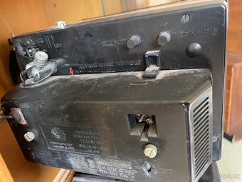 Staré ruské rádio SHILJALIS 401DS - 3
