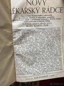 Stará lékařská kniha - 3