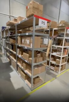 Kovové regály různých rozměrů – od 399 Kč / ks - 3
