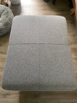 Lenoška textil/kozenka - 3