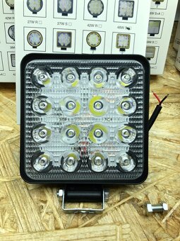 Přídavné LED pracovní světlo 48W - 3