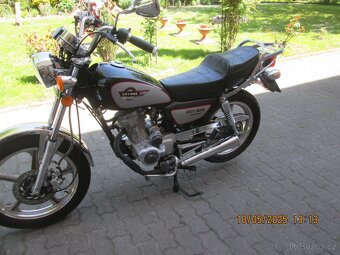 PRODÁM ZÁNOVNÍ MOTO zn.CITY-BIKE HN 125-8 - 3