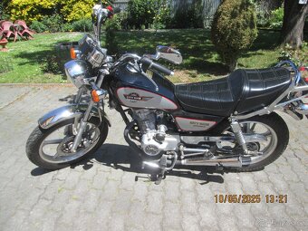 PRODÁM ZÁNOVNÍ MOTO zn.CITY-BIKE HN 125-8 - 3