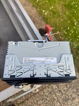 Autorádio Kenwood KMM-361SD - 3