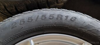 Alu kola BMW 5x120 r18 s pneu 25t/55/r18 - 3
