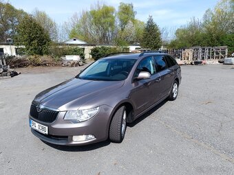 Škoda Superb combi II, 2.0 TDi, r.v. 2010, automat - 3