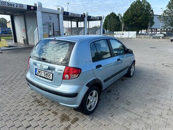Hyundai Getz 1,4i 63kW, zimní sada disků - 3